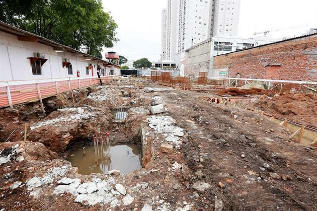 Fundação | Cyrela Gran Cypriani – Apartamento	no  Ipiranga - São Paulo - São Paulo